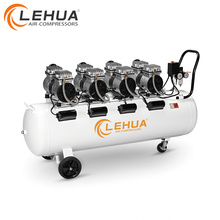 150L 8 cylinders oilless piston type air compressor